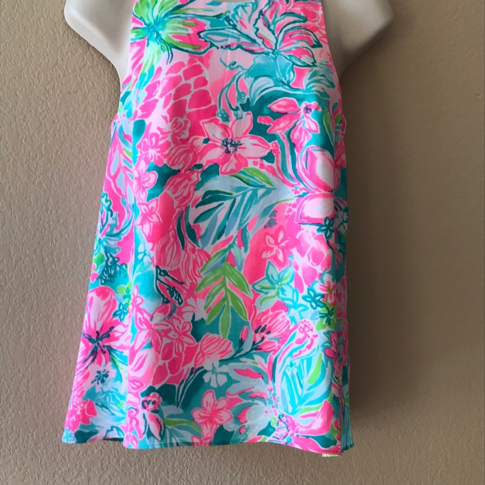Lilly Pulitzer Lyle Hot on the Scene Pint top - Picture 6 of 11